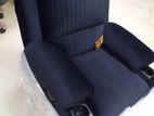 Black Recliner Sofa