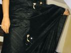 Black Saree with Blouse