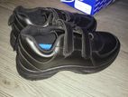 Black School Shoes Female Size 05