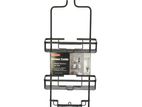 Black Shower Caddy Rack