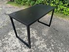 Black Smart Working Office Table 4x2ft