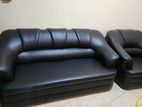 Black Sofa Set