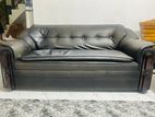 Black Sofa Set