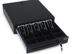 Black Standard 16X16 POS Cash Drawer 5B/8C