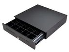 Black Standard 16X16 POS Cash Drawer 5BILL 8COIN