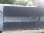 Black Steel Sliding Gates