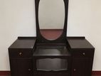Black Teak Dressing Table