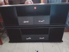 Black TV Stand (O-19)