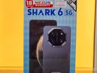 Black view Blackview Shark 6 5G (Brand New)