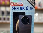Black view Shark 6 (Brand New)