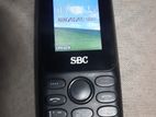 Black view SBC button phone (Used)