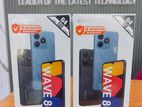 Black view Wave 8C 2GB+64GB COMPANY (Brand New)