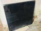 Black Window Glass