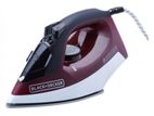 Black+decker 1600W Steam Iron- X1550-B5