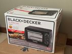 Black+decker 19 L Oven with Rotisserie(new)