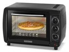 Black+decker 35 L Toaster Oven with Double Glass- Tr035 Rdg 1500 W