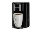 Black+decker 350 W 1 Cup Coffee Maker with Mug - Dcm25 N-B5