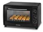 Black+decker 45 L Toaster Oven with Double Glass 1800 W