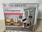 Black+Decker Espresso Coffee Machine - Brand New
