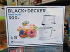 Black+Decker Stand Mixer with Bowl