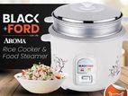 BLACKFORD 1.8L RICE COOKER : BL -RC1800 - (700W)