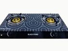 Blackford Glass Top Gas Cooker-Bl-Gcl888