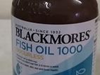 Blackmore fish oil 1000mg 400 capsules