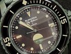 Blancpain X Swatch Bioceramic Scuba Fifty Fathoms Green Abyss Watch