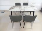 BLK 4seater Dinning set