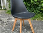 Blk Abc Cushion Chair