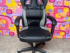 Blk & Ash Gaming Chair