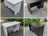 Blk & White Office Table 4x2ft