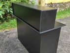 Blk Box Type Cashier Table 4×2Ft