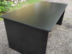 Blk Conference Table 6×3ft