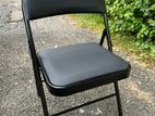 Blk Folding Chair 302