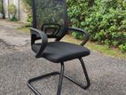 Blk M01 Mesh Visitor Office Chair