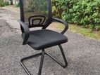 Blk M1 Visitor Office Chair