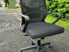 Blk Mid Back Office Chair 066