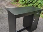 Blk Office Table 36x18Inch