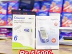 Blood Glucose Monitor (MediSmart Sapphire) with Forehead Thermometer