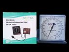Blood Pressure Meter Aneroid Sphygmomanometer Desk Model