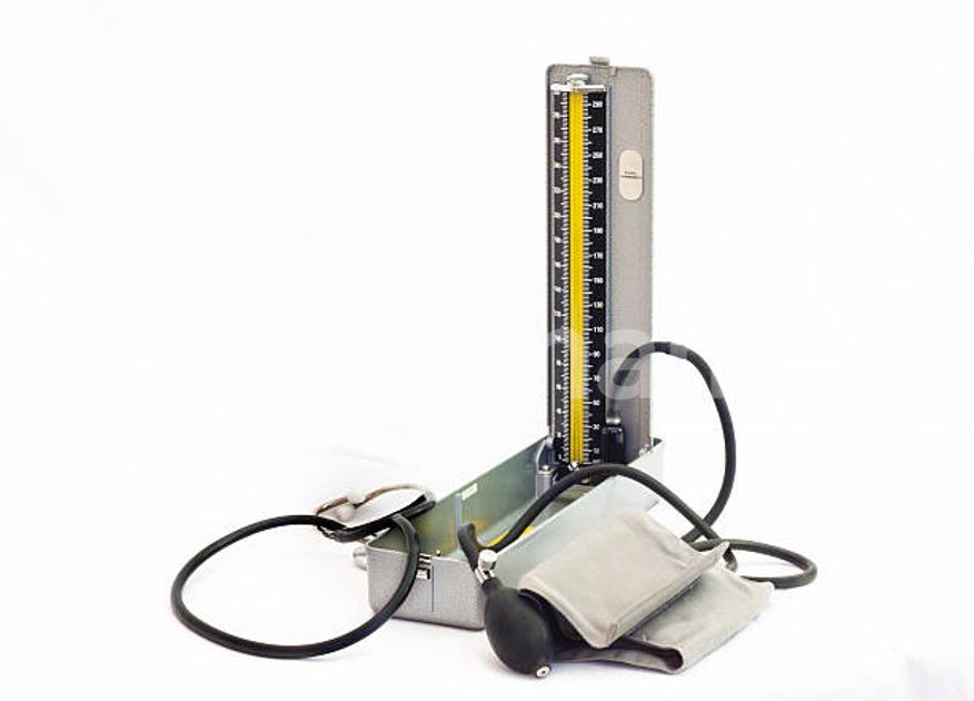 Blood Pressure Meter Mercury Sphygmomanometer Desk Type in Maharagama ikman