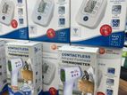 Blood Pressure Monitor with Forehead Thermometer