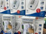 Blood Pressure Monitor with Forehead Thermometer
