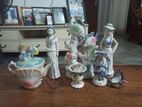 Antiques Porcelain figurines