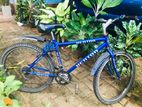 Blue Automative Bicycle