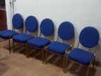 Blue Banquet Chairs