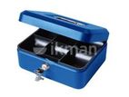 Blue Color Petty Cash Box 08 Inch