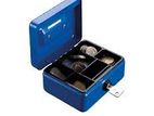 Blue Color Petty Cash Box (12 Inch)