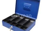 Blue Color Petty Cash Box 12 Inch